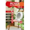 Тепловые пушки Ресанта ТВС-2 [67/2/2] Тепловентилятор { спиральный, вентилятор/1000/2000 Вт, защита от перегрева }